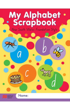 My Alphabet Scrapbook for New South Wales